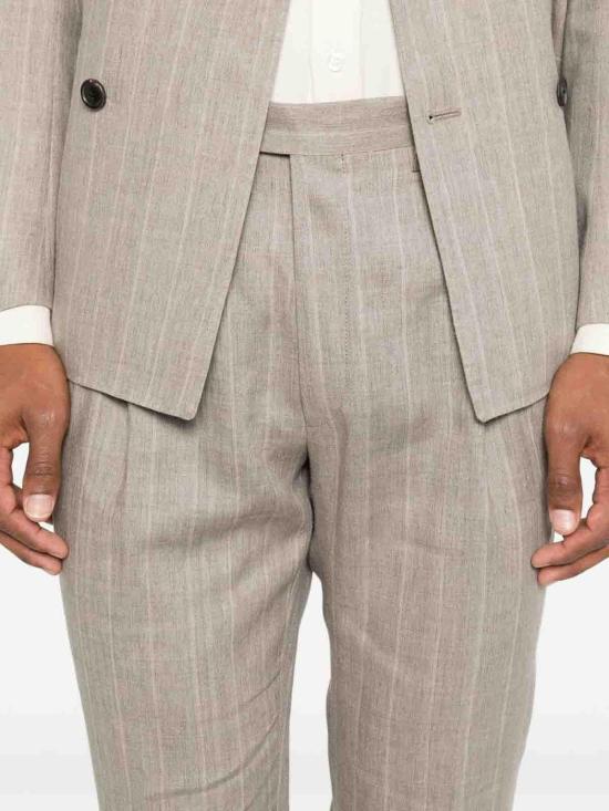 26SS 꼬르넬리아니 수트 세트 27NG892717343036 Beige - CORNELIANI