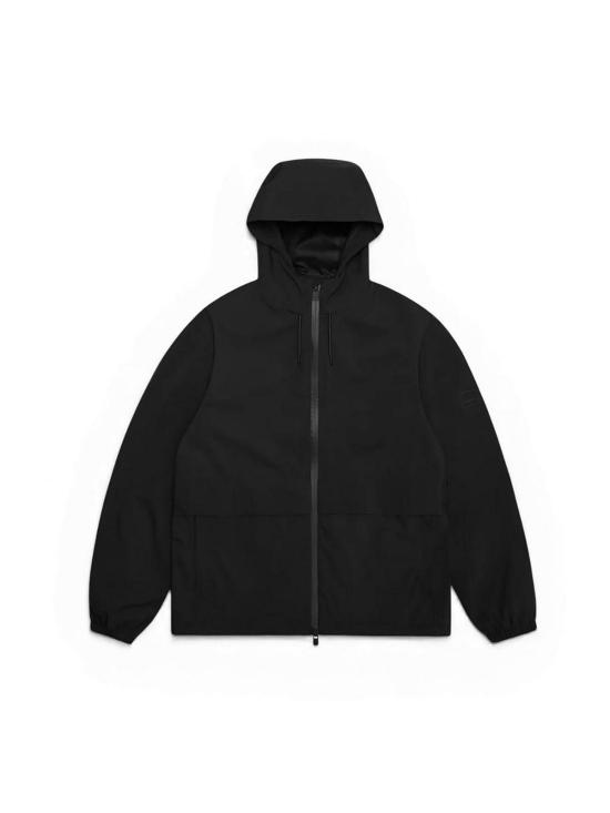 26SS 레인스 후드 티셔츠 RA12420BLACK Black