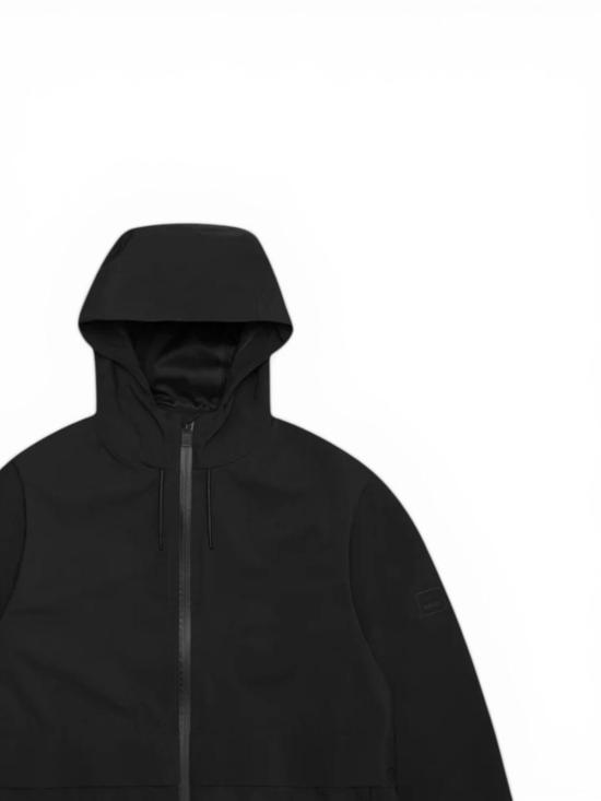 26SS 레인스 후드 티셔츠 RA12420BLACK Black - RAINS