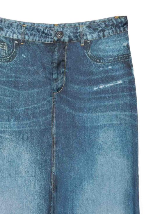 26SS 리우조 데님 팬츠 UA6238T376A79042 Medium Wash - LIU JO