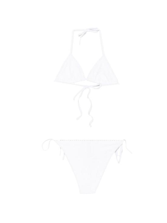 26SS 훈자 지 비키니 수영복 BGINASWWHT White - HUNZA G