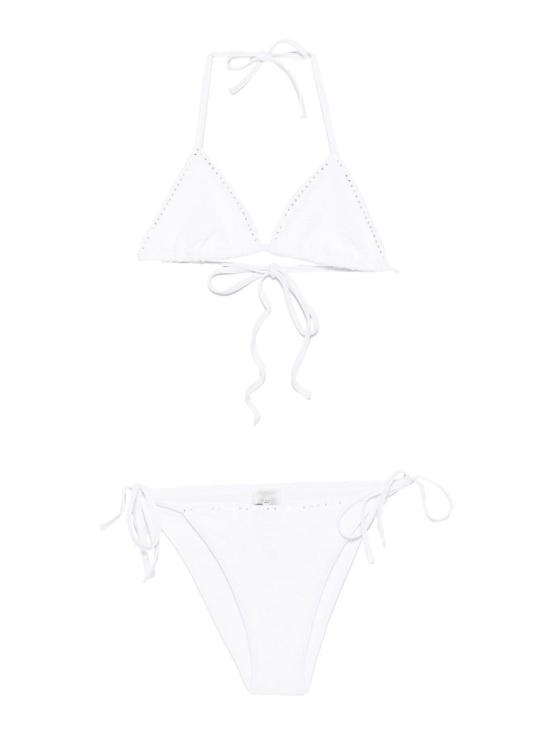 26SS 훈자 지 비키니 수영복 BGINASWWHT White