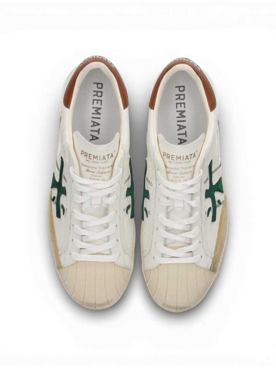 26SS 프리미아타 스티븐 로우 스니커즈 STEVENVAR80438043 White - PREMIATA