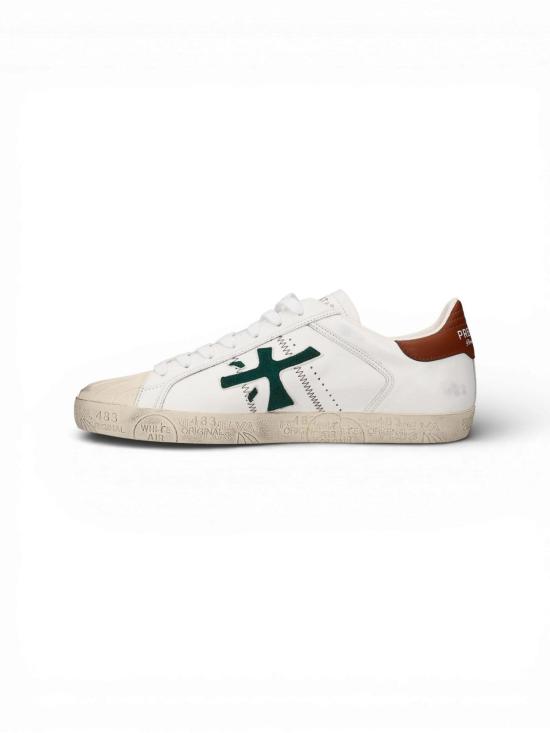 26SS 프리미아타 스티븐 로우 스니커즈 STEVENVAR80438043 White - PREMIATA