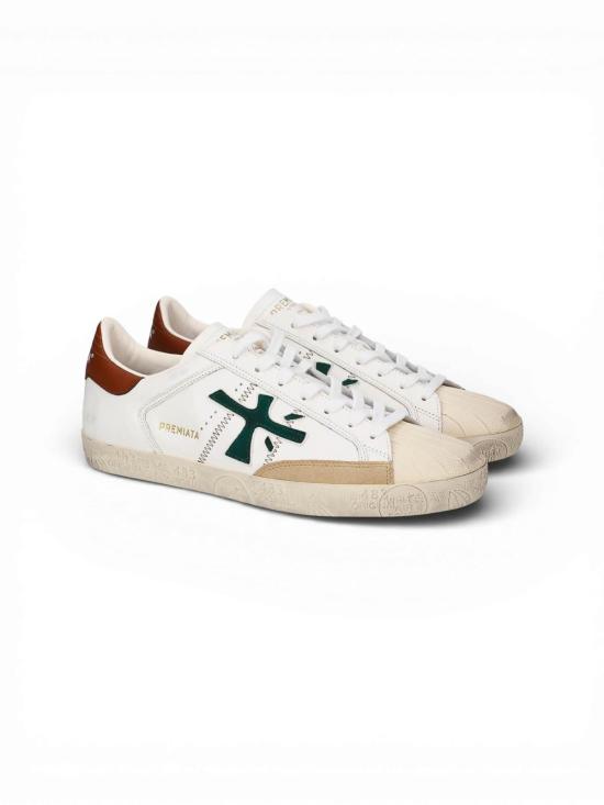 26SS 프리미아타 스티븐 로우 스니커즈 STEVENVAR80438043 White - PREMIATA