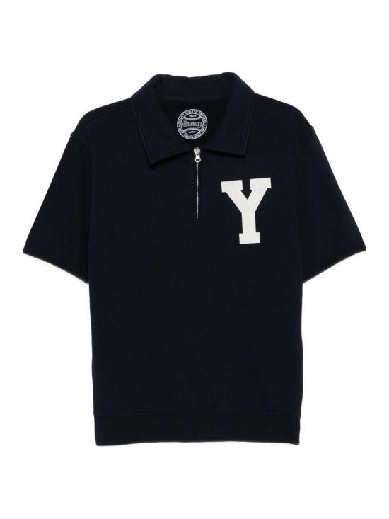 26SS CHESPEAKE 폴로 티셔츠 CHSPKPE26720MCYANKEESNVY Dark Blue