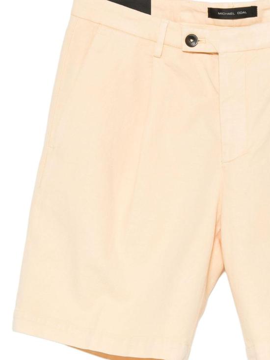 26SS 마이클 콜 숏팬츠 MCHARRY2138494 Yellow - MICHAEL COAL