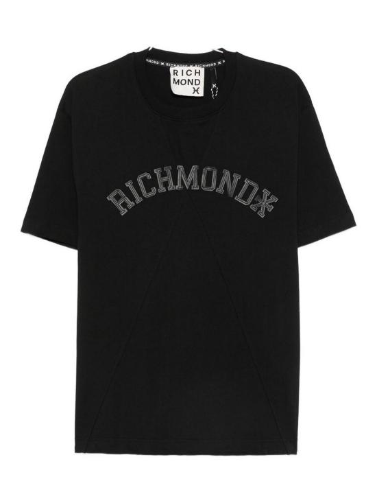 26SS 존 리치몬드 반팔 티셔츠 UMP26179TSJSCDIBENBLK Black