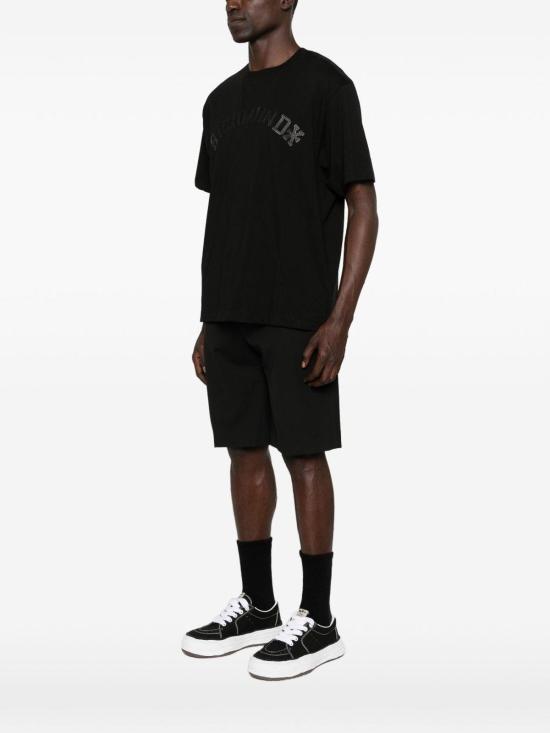 26SS 존 리치몬드 반팔 티셔츠 UMP26179TSJSCDIBENBLK Black - JOHN RICHMOND