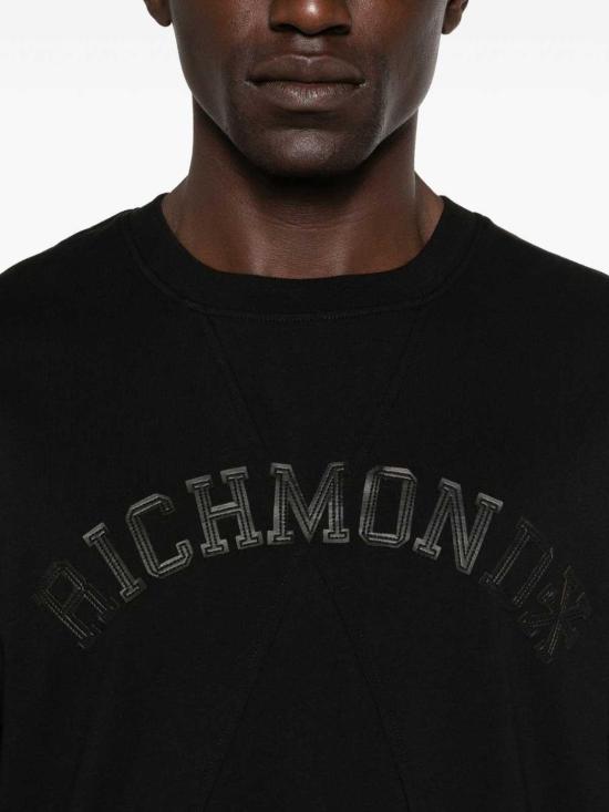 26SS 존 리치몬드 반팔 티셔츠 UMP26179TSJSCDIBENBLK Black - JOHN RICHMOND