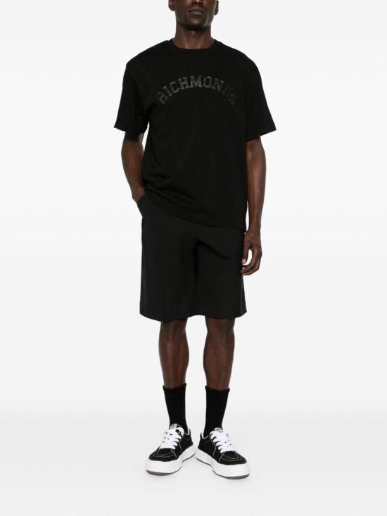 26SS 존 리치몬드 반팔 티셔츠 UMP26179TSJSCDIBENBLK Black - JOHN RICHMOND