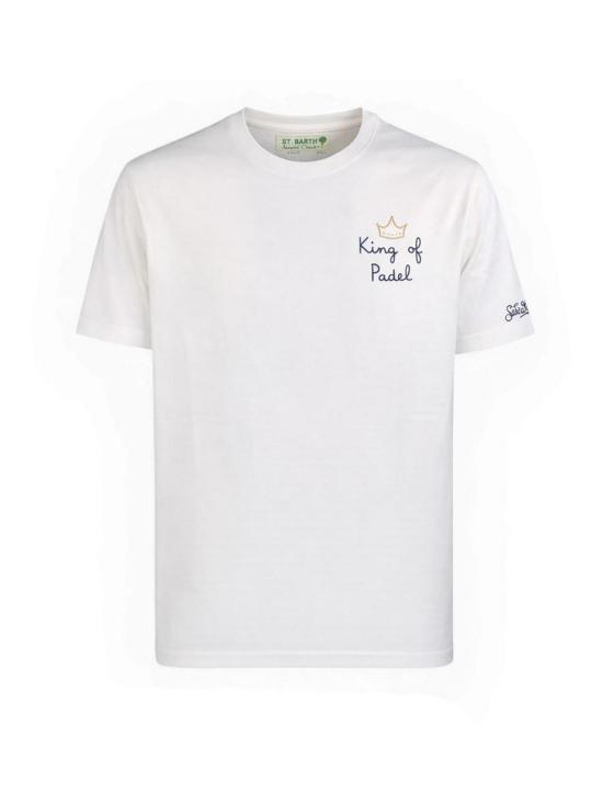 26SS 세인트바쓰 반팔 티셔츠 POT000101993L01993L White