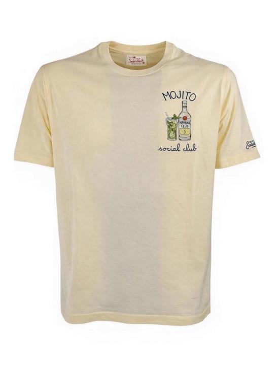 26SS 세인트바쓰 반팔 티셔츠 POT000107970L07970L Beige