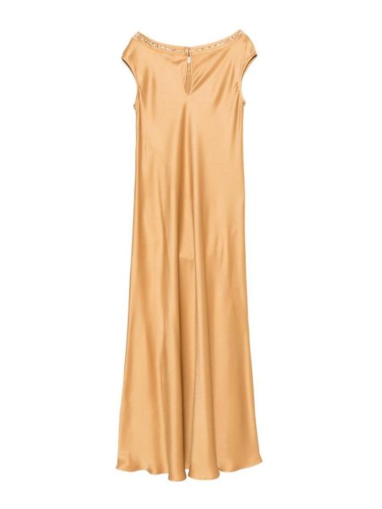 26SS 안토넬리 피렌체 미디 원피스 MAXWELLQ6789355C605 Yellow - ANTONELLI FIRENZE