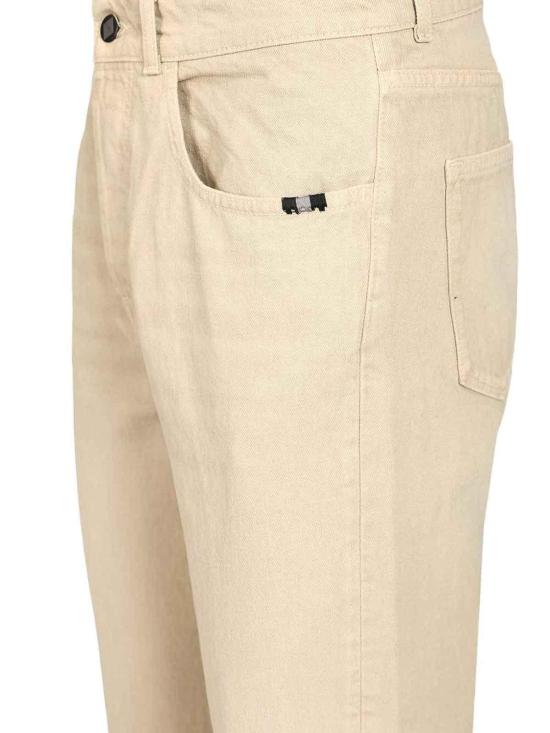 26SS 아미시 스트레이트 팬츠 AMU001P4523081JEREMIAHC0648 Cream - AMISH