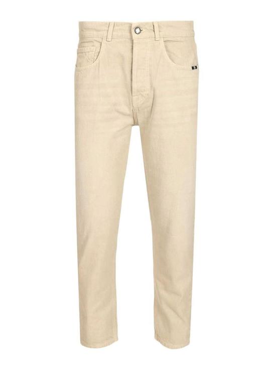 26SS 아미시 스트레이트 팬츠 AMU001P4523081JEREMIAHC0648 Cream