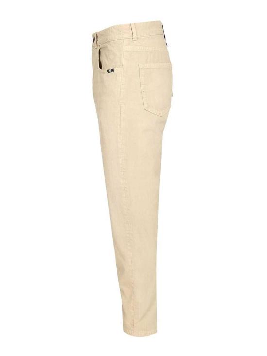 26SS 아미시 스트레이트 팬츠 AMU001P4523081JEREMIAHC0648 Cream - AMISH