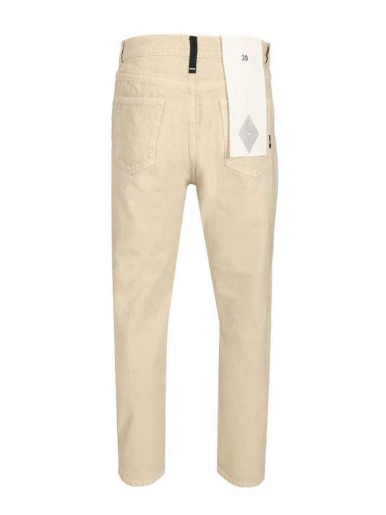 26SS 아미시 스트레이트 팬츠 AMU001P4523081JEREMIAHC0648 Cream - AMISH