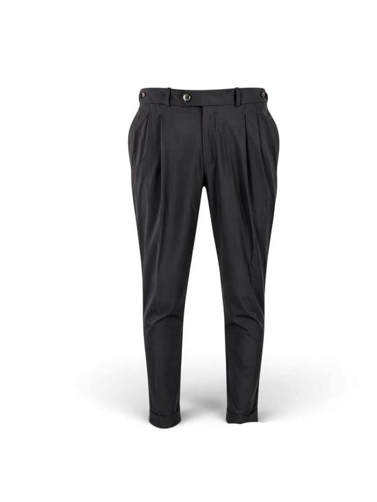26SS 로베르토 리치 디자인 수트 팬츠 2630110 Black