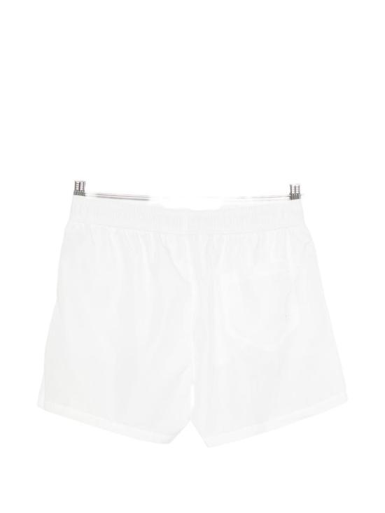 26SS 모스키노 스윔팬츠 420793011001 White - MOSCHINO