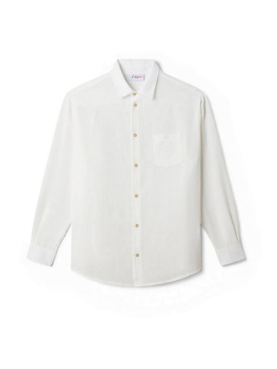 26SS 오스트레일리안 긴팔 셔츠 SWUCM00053001 White