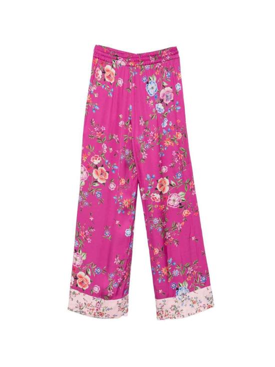 26SS 리우조 스트레이트 팬츠 CA6206TS562P9667 Pink - LIU JO