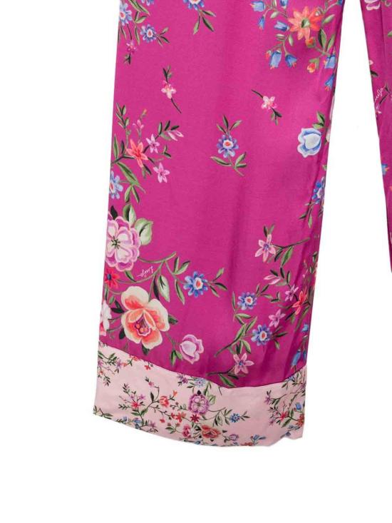 26SS 리우조 스트레이트 팬츠 CA6206TS562P9667 Pink - LIU JO
