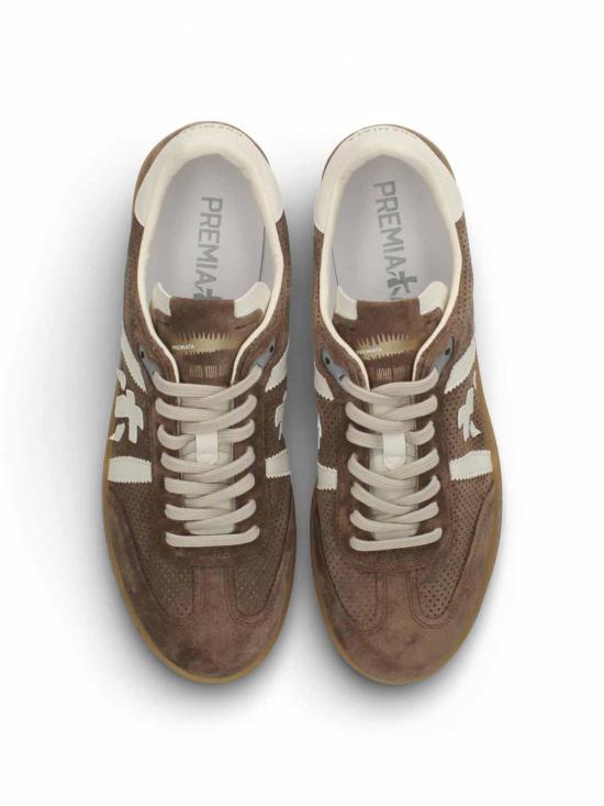26SS 프리미아타 스니커즈 BONNIEVAR81258125 Brown - PREMIATA