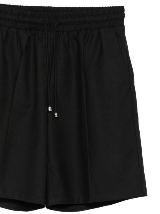 26SS 존 리치몬드 숏팬츠 UMP26045BEHBZULARABLK Black - JOHN RICHMOND