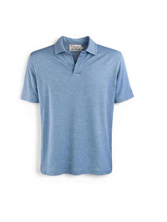 26SS 세인트바쓰 폴로 티셔츠 FRS000100143L00143L Light Blue