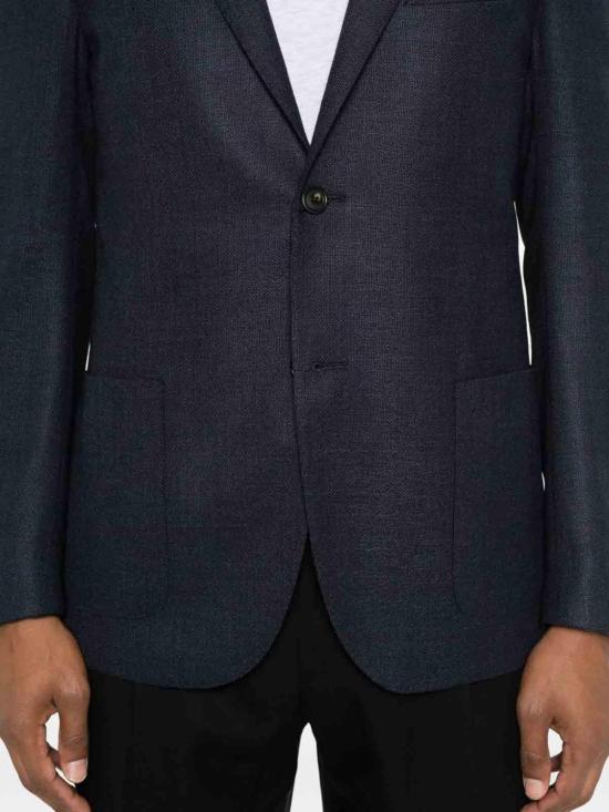 26SS 꼬르넬리아니 수트 자켓 27XG762718575003 Blue - CORNELIANI