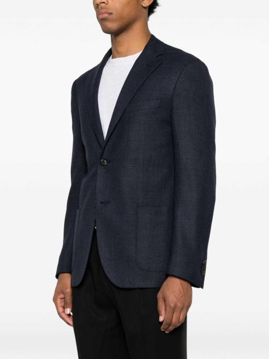 26SS 꼬르넬리아니 수트 자켓 27XG762718575003 Blue - CORNELIANI