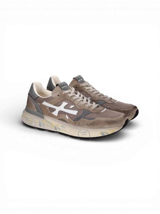 26SS 프리미아타 스니커즈 MICKVAR81188118 Brown - PREMIATA