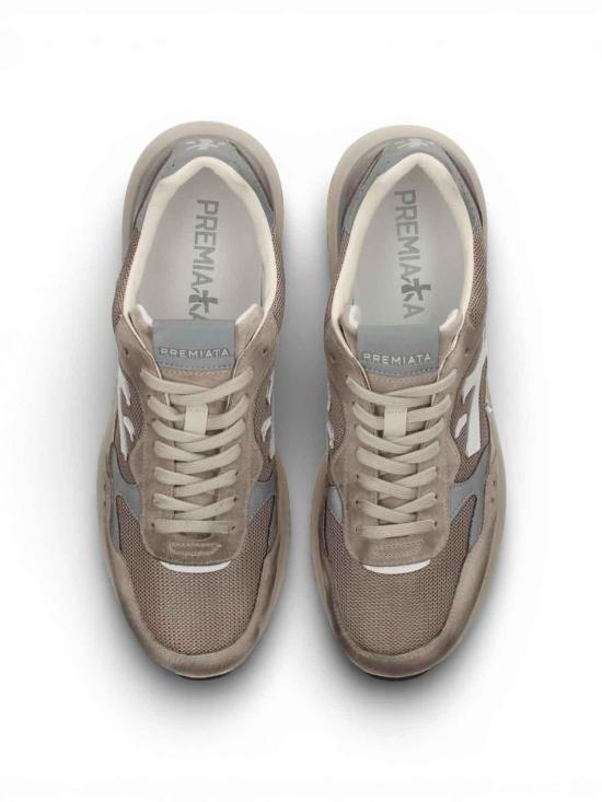 26SS 프리미아타 스니커즈 MICKVAR81188118 Brown - PREMIATA
