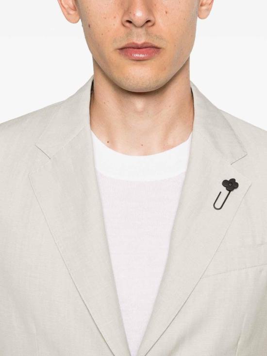 26SS 라르디니 수트 세트 PA6301EPAIF66406190 Grey - LARDINI