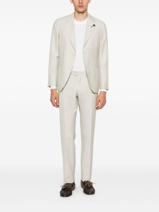 26SS 라르디니 수트 세트 PA6301EPAIF66406190 Grey - LARDINI