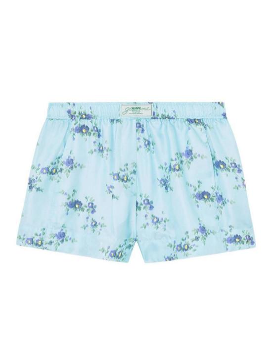 26SS 가니 숏팬츠 A111005307Z Light Blue