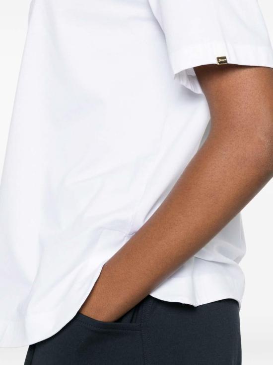 26SS 에르노 슈퍼파인 코튼 스트레치 티셔츠 JG000325D520031000 White - HERNO