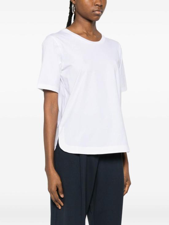 26SS 에르노 슈퍼파인 코튼 스트레치 티셔츠 JG000325D520031000 White - HERNO