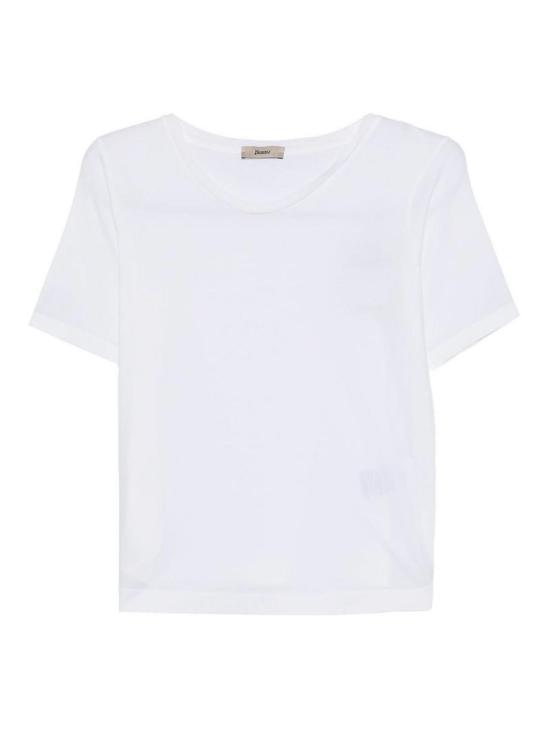 26SS 에르노 슈퍼파인 코튼 스트레치 티셔츠 JG000325D520031000 White