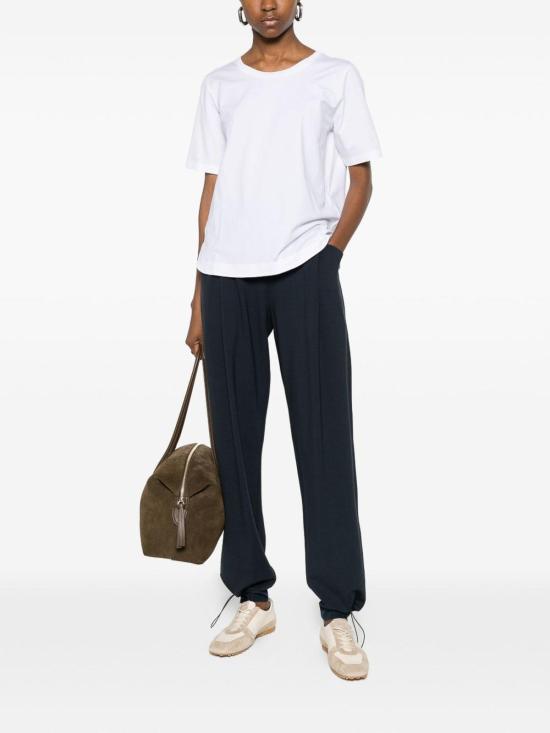 26SS 에르노 슈퍼파인 코튼 스트레치 티셔츠 JG000325D520031000 White - HERNO