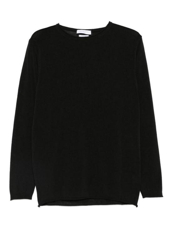 26SS 다니엘피에솔리 긴팔 티셔츠 DF03090013 Black