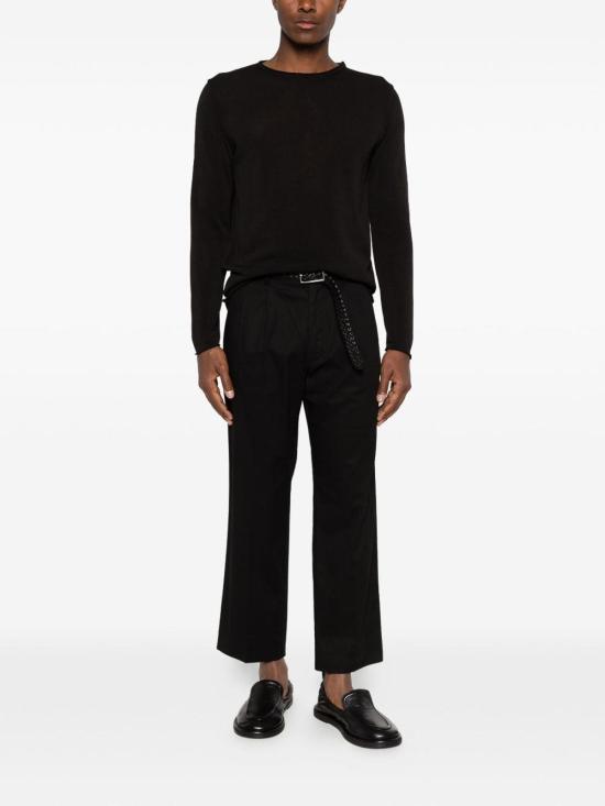 26SS 다니엘피에솔리 긴팔 티셔츠 DF03090013 Black - DANIELE FIESOLI