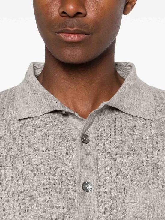 26SS 다니엘피에솔리 폴로 티셔츠 DF30860010 Grey - DANIELE FIESOLI