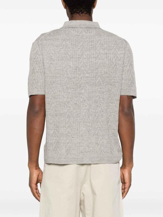 26SS 다니엘피에솔리 폴로 티셔츠 DF30860010 Grey - DANIELE FIESOLI