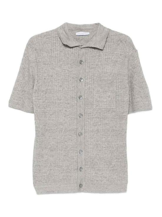 26SS 다니엘피에솔리 폴로 티셔츠 DF30860010 Grey