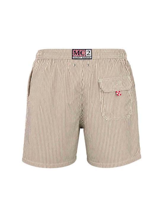 26SS 세인트바쓰 스윔팬츠 PATM00101712L01712L White - MC2 SAINT BARTH