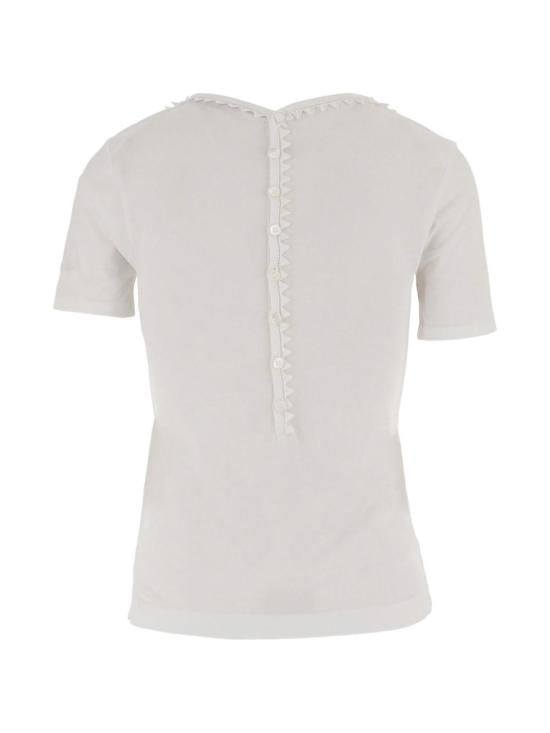 26SS 자크뮈스 반팔 티셔츠 TSW00568AJ00189100 White - JACQUEMUS