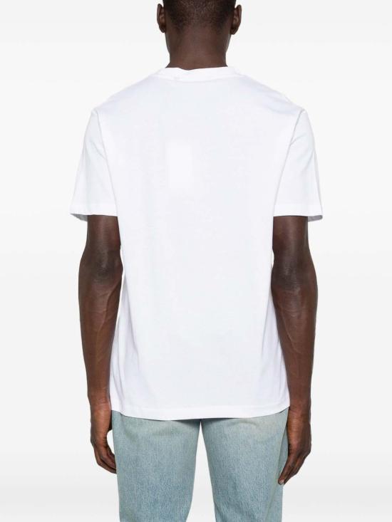 26SS 존 리치몬드 반팔 티셔츠 UMP26020TSRSCSAKANTAWHT White - JOHN RICHMOND