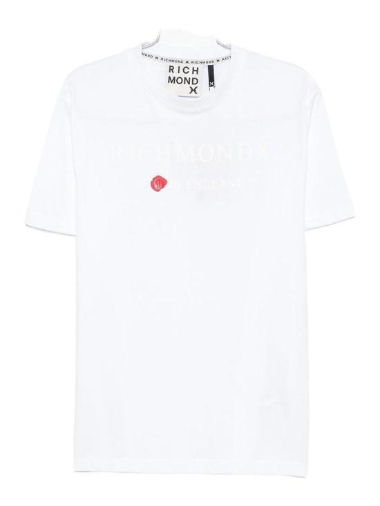 26SS 존 리치몬드 반팔 티셔츠 UMP26020TSRSCSAKANTAWHT White